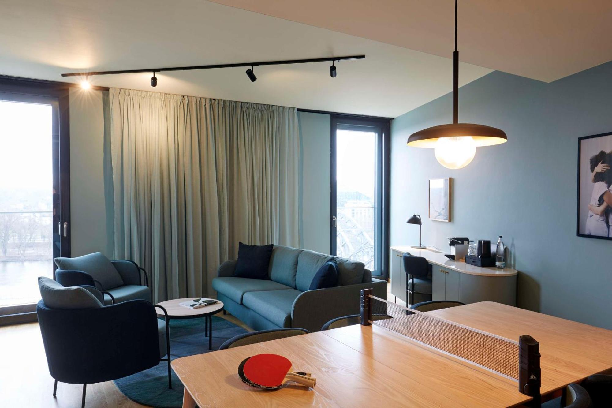 Hotel Scandic Frankfurt Hafenpark
