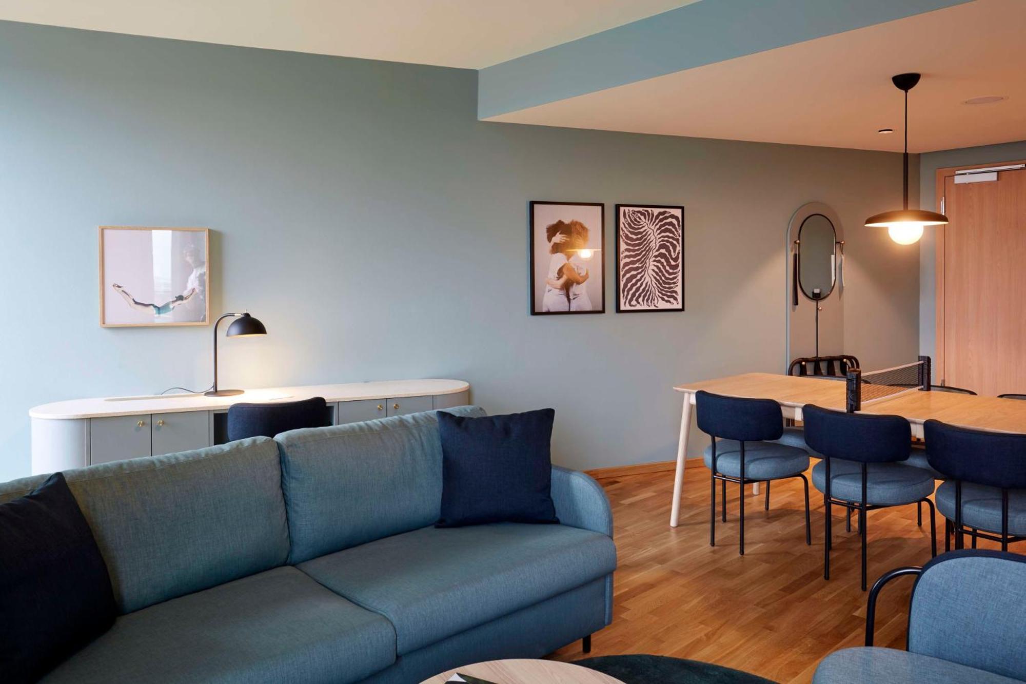 Hotel Scandic Frankfurt Hafenpark