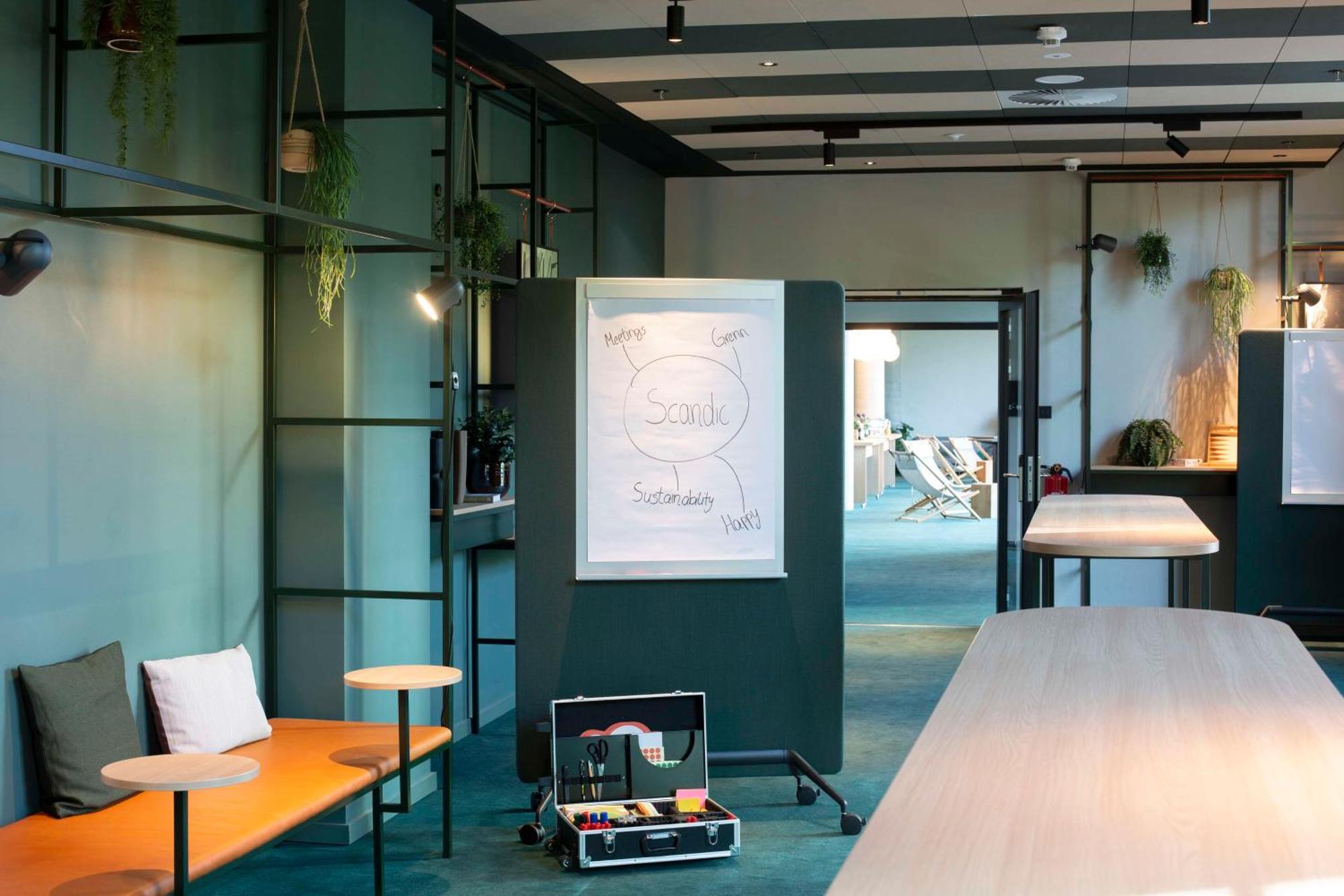 Scandic Frankfurt Hafenpark 4*