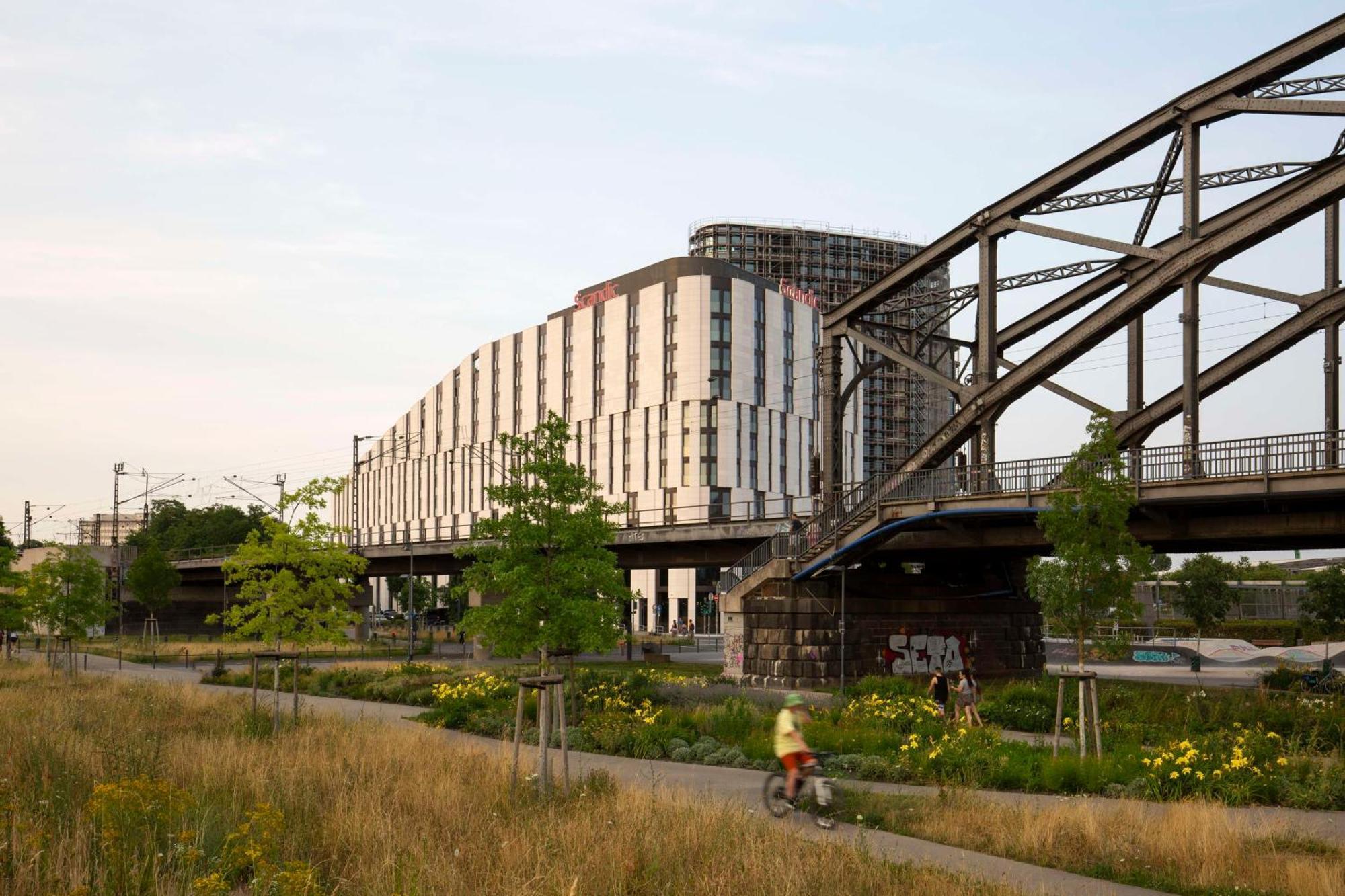 Hotel Scandic Frankfurt Hafenpark